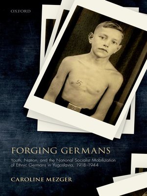 cover image of Forging Germans